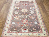 Egypt Hand Knotted Oriental Rug Fine Peshawar Oriental Area Rug 4'1 x 6'1