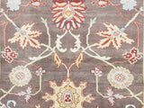 Egypt Hand Knotted Oriental Rug Fine Peshawar Oriental Area Rug 4'1 x 6'1