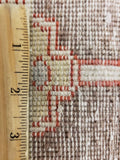 Egypt Hand Knotted Oriental Rug Fine Peshawar Oriental Area Rug 4'1 x 6'1