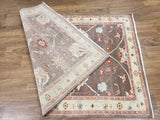 Egypt Hand Knotted Oriental Rug Fine Peshawar Oriental Area Rug 4'1 x 6'1