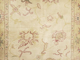 Egypt Hand Knotted Oriental Rug Fine Peshawar Oriental Area Rug 4'3X6'
