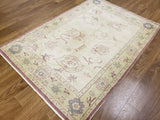 Egypt Hand Knotted Oriental Rug Fine Peshawar Oriental Area Rug 4'3X6'