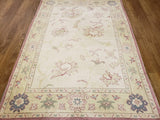 Egypt Hand Knotted Oriental Rug Fine Peshawar Oriental Area Rug 4'3X6'