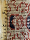 Egypt Hand Knotted Oriental Rug Fine Peshawar Oriental Area Rug 4'4X5'11