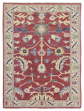 Egypt Hand Knotted Oriental Rug Fine Peshawar Oriental Area Rug 4'4X5'11