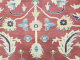 Egypt Hand Knotted Oriental Rug Fine Peshawar Oriental Area Rug 4'4X5'11