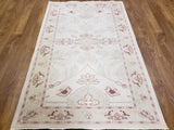 Egypt Hand Knotted Oriental Rug Fine Peshawar Oriental Area Rug 4'x 6'5