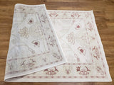 Egypt Hand Knotted Oriental Rug Fine Peshawar Oriental Area Rug 4'x 6'5