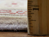 Egypt Hand Knotted Oriental Rug Fine Peshawar Oriental Area Rug 4'X6'2
