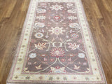 Egypt Hand Knotted Oriental Rug Fine Peshawar Oriental Area Rug 4'X6'2