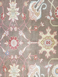 Egypt Hand Knotted Oriental Rug Fine Peshawar Oriental Area Rug 4'X6'2