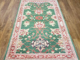 Egypt Hand Knotted Oriental Rug Fine Peshawar Oriental Area Rug 4'X6'2