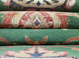 Egypt Hand Knotted Oriental Rug Fine Peshawar Oriental Area Rug 4'X6'2