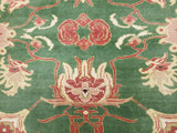 Egypt Hand Knotted Oriental Rug Fine Peshawar Oriental Area Rug 4'X6'3