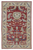 Egypt Hand Knotted Oriental Rug Fine Peshawar Oriental Area Rug 5'10X8'10