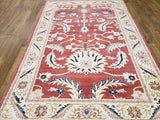 Egypt Hand Knotted Oriental Rug Fine Peshawar Oriental Area Rug 5'10X8'10