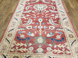Egypt Hand Knotted Oriental Rug Fine Peshawar Oriental Area Rug 5'10X8'10