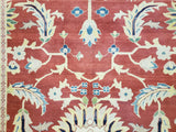 Egypt Hand Knotted Oriental Rug Fine Peshawar Oriental Area Rug 5'10X8'10