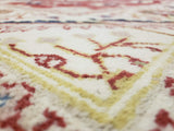 Egypt Hand Knotted Oriental Rug Fine Peshawar Oriental Area Rug 5'10X8'10
