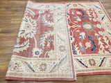 Egypt Hand Knotted Oriental Rug Fine Peshawar Oriental Area Rug 5'10X8'10