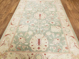 Egypt Hand Knotted Oriental Rug Fine Peshawar Oriental Area Rug 5'10X9'
