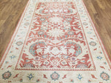Egypt Hand Knotted Oriental Rug Fine Peshawar Oriental Area Rug 5'8X8'9