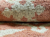 Egypt Hand Knotted Oriental Rug Fine Peshawar Oriental Area Rug 5'8X8'9