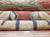 Egypt Hand Knotted Oriental Rug Fine Peshawar Oriental Area Rug 6'9X9'9
