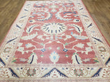 Egypt Hand Knotted Oriental Rug Fine Peshawar Oriental Area Rug 6'9X9'9
