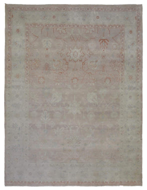 Egypt Hand Knotted Oriental Rug Fine Peshawar Oriental Area Rug 7'10X10'3