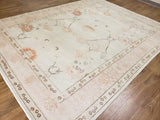 Egypt Hand Knotted Oriental Rug Fine Peshawar Oriental Area Rug 7'11X10'3