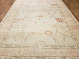 Egypt Hand Knotted Oriental Rug Fine Peshawar Oriental Area Rug 7'11X10'3