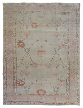Egypt Hand Knotted Oriental Rug Fine Peshawar Oriental Area Rug 7'11X10'3