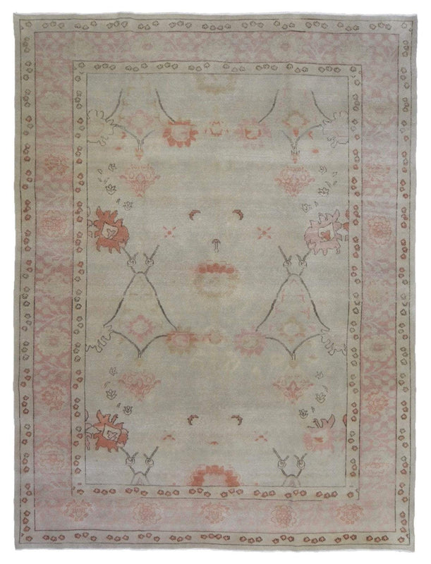 Egypt Hand Knotted Oriental Rug Fine Peshawar Oriental Area Rug 7'11X10'3