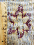 Egypt Hand Knotted Oriental Rug Fine Peshawar Oriental Area Rug 7'7 x 10'3