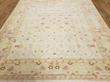 Egypt Hand Knotted Oriental Rug Fine Peshawar Oriental Area Rug 7'7x9'4