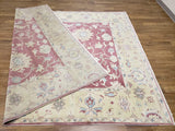 Egypt Hand Knotted Oriental Rug Fine Peshawar Oriental Area Rug 8'1X10'2