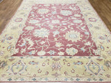 Egypt Hand Knotted Oriental Rug Fine Peshawar Oriental Area Rug 8'1X10'2