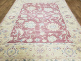 Egypt Hand Knotted Oriental Rug Fine Peshawar Oriental Area Rug 8'1X10'2