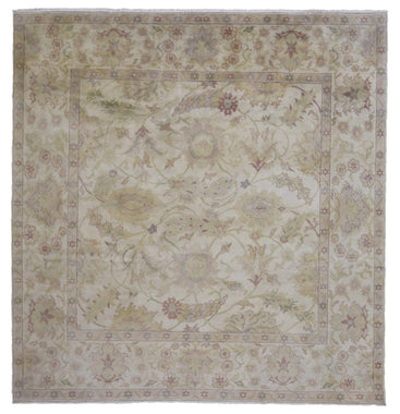 Egypt Hand Knotted Oriental Rug Fine Peshawar Oriental Area Rug 8'2X8'3