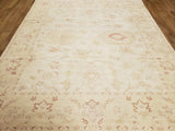 Egypt Hand Knotted Oriental Rug Fine Peshawar Oriental Area Rug 8'3X9'11