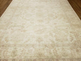 Egypt Hand Knotted Oriental Rug Fine Peshawar Oriental Area Rug 8'5X9'8