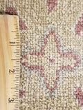 Egypt Hand Knotted Oriental Rug Fine Peshawar Oriental Area Rug 8'5X9'8