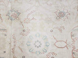 Egypt Hand Knotted Oriental Rug Fine Peshawar Oriental Area Rug 8'7X11'3