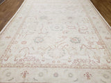 Egypt Hand Knotted Oriental Rug Fine Peshawar Oriental Area Rug 8'7X11'3