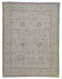 Egypt Hand Knotted Oriental Rug Fine Peshawar Oriental Area Rug 8'7X11'3
