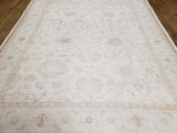 Egypt Hand Knotted Oriental Rug Fine Peshawar Oriental Area Rug 8'7X11'3