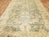 Egypt Hand Knotted Oriental Rug Fine Peshawar Oriental Area Rug 8'x10'10