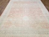 Egypt Hand Knotted Oriental Rug Fine Peshawar Oriental Area Rug 8'X9'9