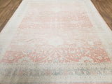 Egypt Hand Knotted Oriental Rug Fine Peshawar Oriental Area Rug 8'X9'9